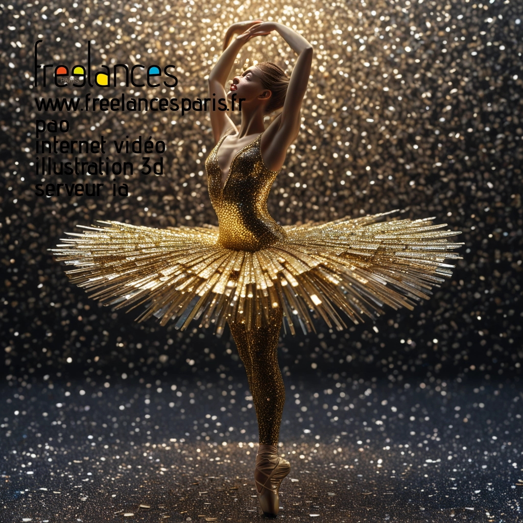 Pao mise en page internet vidéo illustration 3d serveur image IA générative AI freelance paris studio de création magazines C4CJUFB0